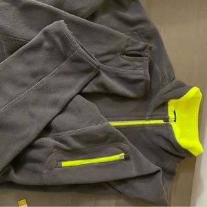 NWOT Fila Quarter Zip Fleece Long Sleeve Size L